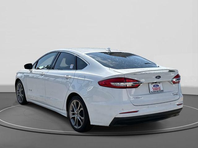 used 2019 Ford Fusion Hybrid car, priced at $14,600