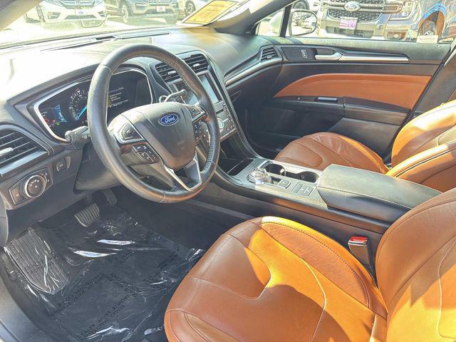 used 2019 Ford Fusion Hybrid car, priced at $14,600