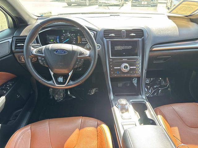 used 2019 Ford Fusion Hybrid car, priced at $14,600