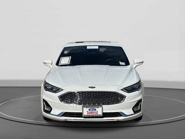 used 2019 Ford Fusion Hybrid car, priced at $14,600