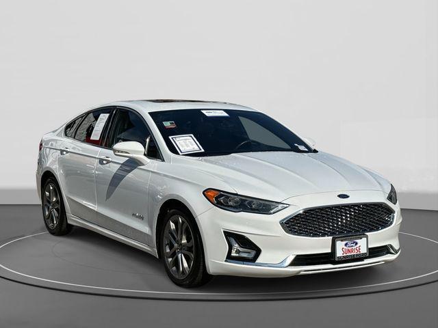 used 2019 Ford Fusion Hybrid car, priced at $14,600