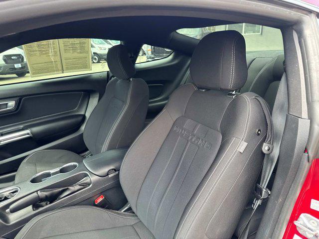 used 2021 Ford Mustang car, priced at $27,800