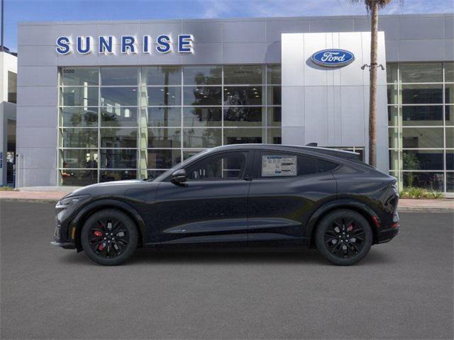 new 2025 Ford Mustang Mach-E car, priced at $54,950