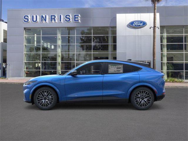 new 2025 Ford Mustang Mach-E car, priced at $54,010