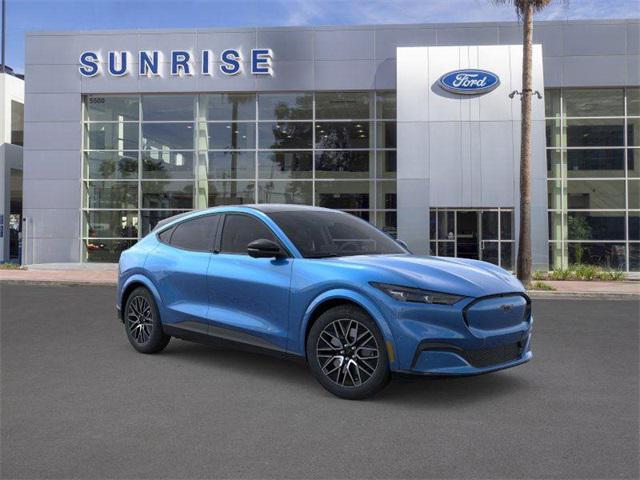 new 2025 Ford Mustang Mach-E car, priced at $54,010