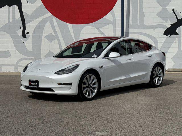 used 2018 Tesla Model 3 car, priced at $24,500