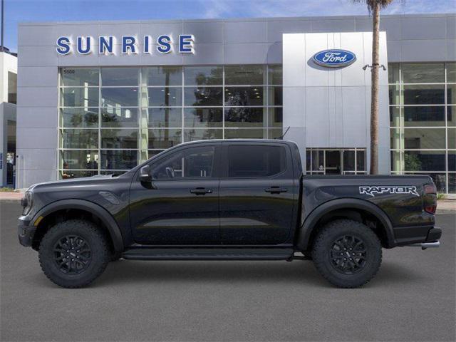 new 2025 Ford Ranger car, priced at $58,135
