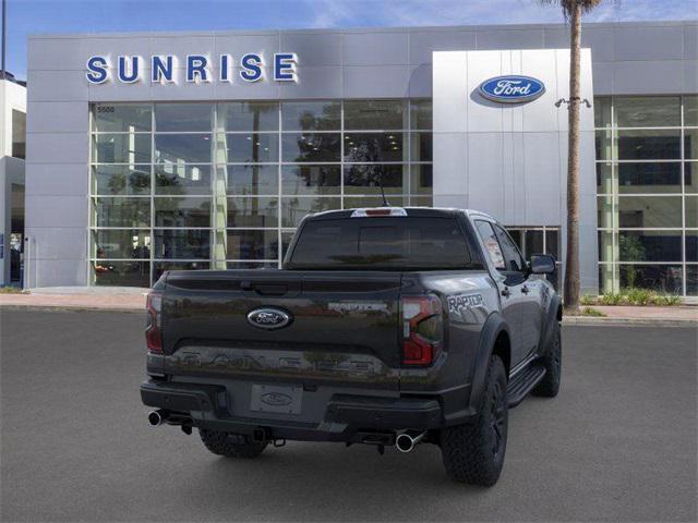 new 2025 Ford Ranger car, priced at $58,135