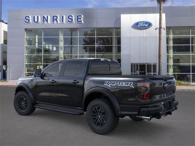 new 2025 Ford Ranger car, priced at $58,135