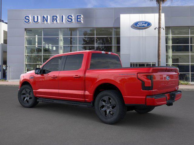 new 2024 Ford F-150 Lightning car, priced at $74,130