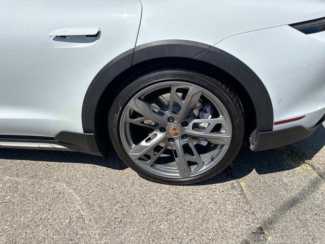 used 2022 Porsche Taycan car, priced at $98,800