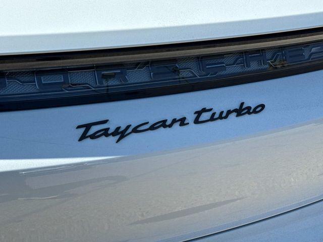 used 2022 Porsche Taycan car, priced at $98,800