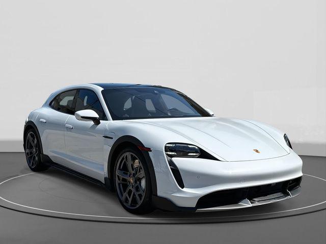 used 2022 Porsche Taycan car, priced at $98,800