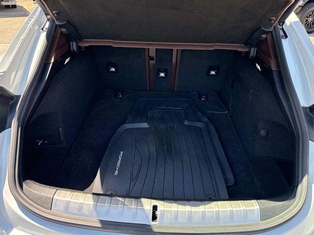 used 2022 Porsche Taycan car, priced at $98,800