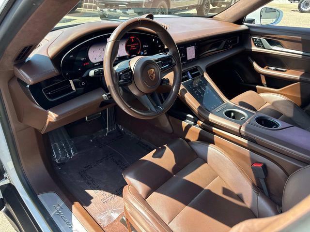 used 2022 Porsche Taycan car, priced at $98,800