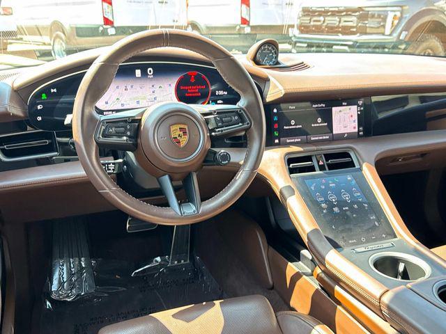 used 2022 Porsche Taycan car, priced at $98,800