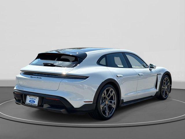 used 2022 Porsche Taycan car, priced at $98,800