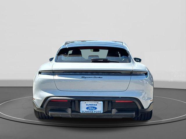 used 2022 Porsche Taycan car, priced at $98,800