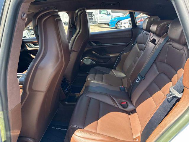 used 2022 Porsche Taycan car, priced at $98,800