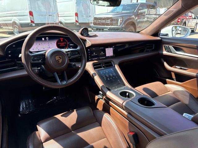 used 2022 Porsche Taycan car, priced at $98,800