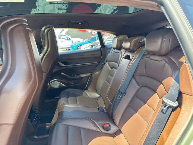 used 2022 Porsche Taycan car, priced at $98,800