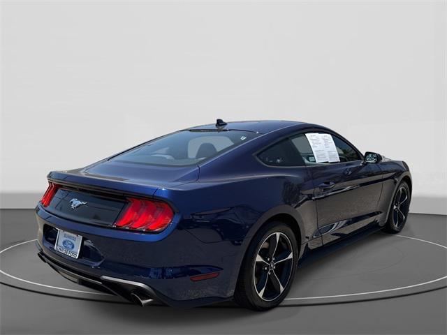 used 2020 Ford Mustang car, priced at $21,900