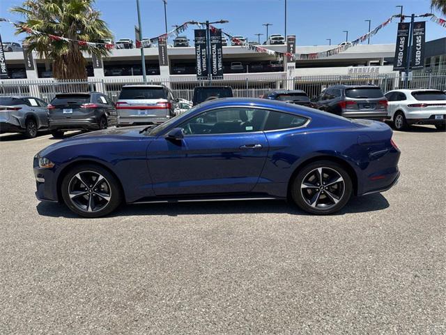 used 2020 Ford Mustang car, priced at $21,900