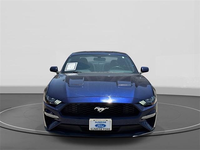 used 2020 Ford Mustang car, priced at $21,900
