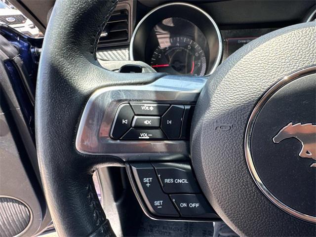 used 2020 Ford Mustang car, priced at $21,900