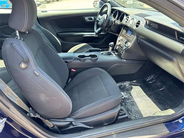 used 2020 Ford Mustang car, priced at $21,900