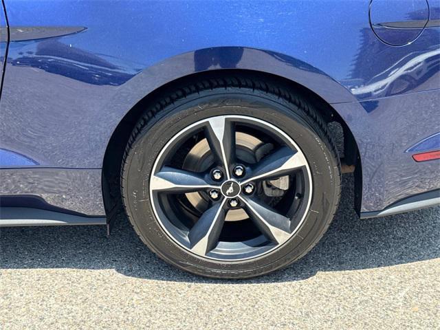 used 2020 Ford Mustang car, priced at $21,900