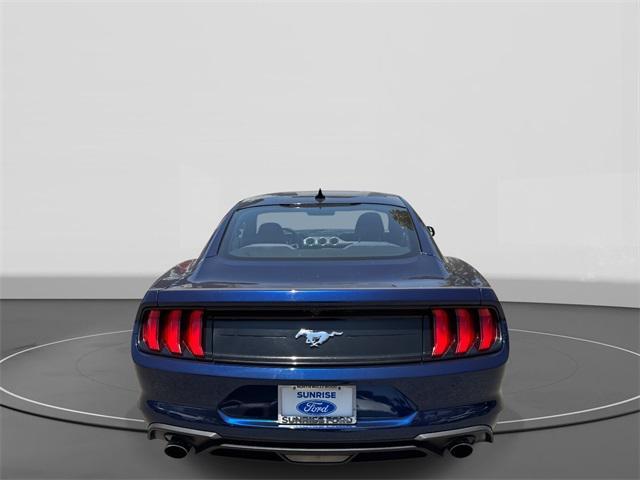 used 2020 Ford Mustang car, priced at $21,900