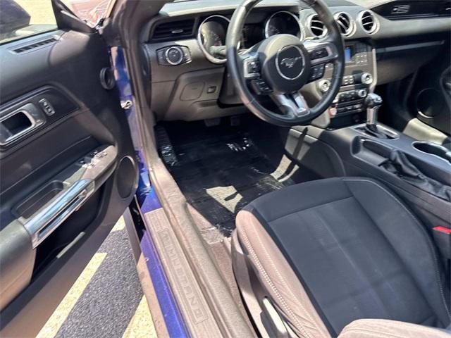 used 2020 Ford Mustang car, priced at $21,900