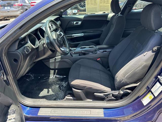 used 2020 Ford Mustang car, priced at $21,900
