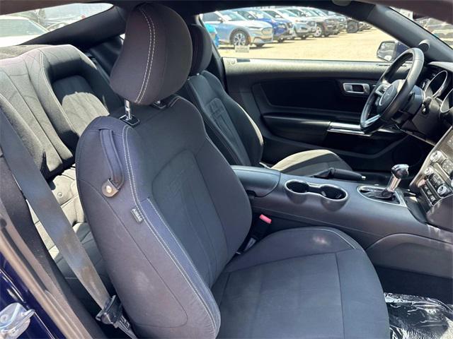 used 2020 Ford Mustang car, priced at $21,900