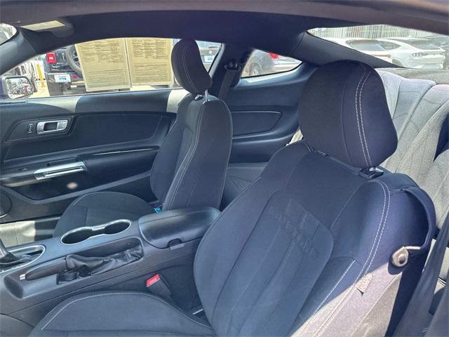 used 2020 Ford Mustang car, priced at $21,900