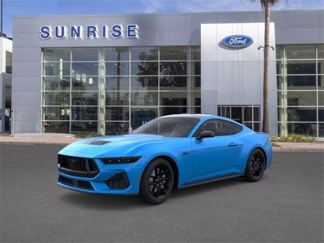 new 2025 Ford Mustang car, priced at $53,010