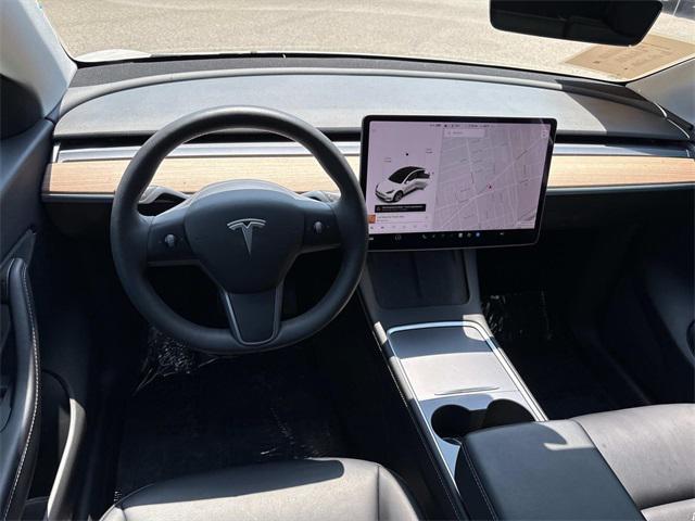 used 2021 Tesla Model Y car, priced at $27,100
