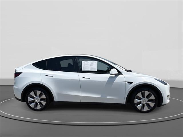 used 2021 Tesla Model Y car, priced at $27,100