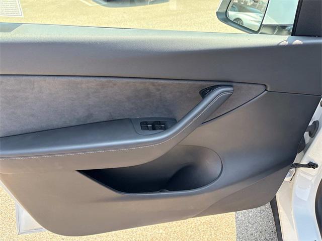 used 2021 Tesla Model Y car, priced at $27,100