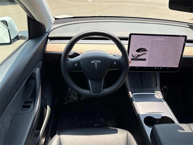 used 2021 Tesla Model Y car, priced at $27,100