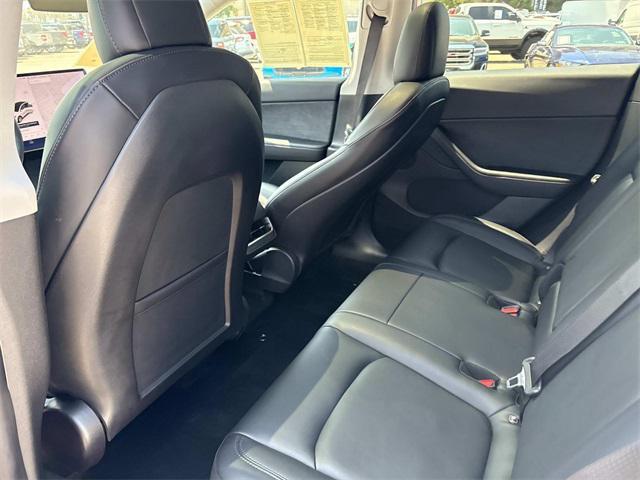used 2021 Tesla Model Y car, priced at $27,100