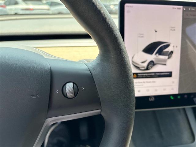 used 2021 Tesla Model Y car, priced at $27,100