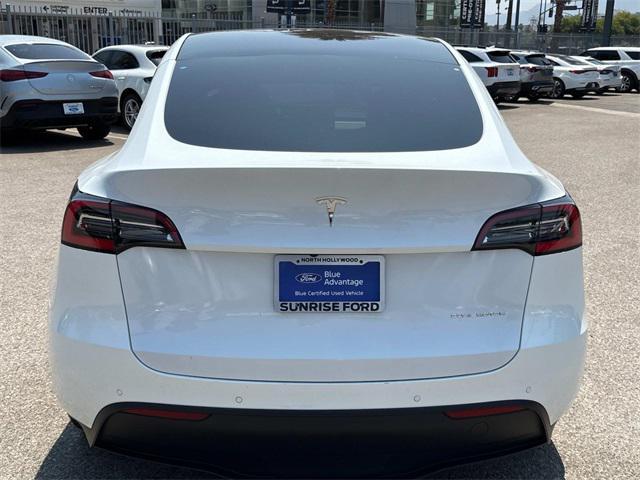 used 2021 Tesla Model Y car, priced at $27,100