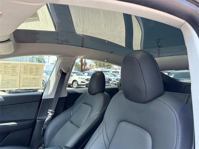 used 2021 Tesla Model Y car, priced at $27,100