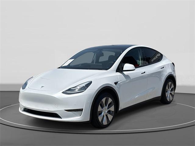 used 2021 Tesla Model Y car, priced at $27,100