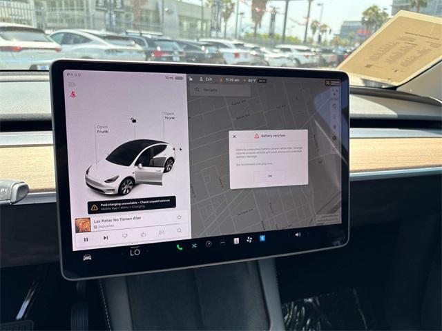 used 2021 Tesla Model Y car, priced at $27,100