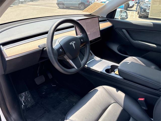 used 2021 Tesla Model Y car, priced at $27,100