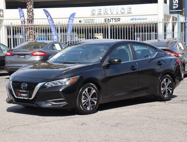 used 2022 Nissan Sentra car, priced at $18,887