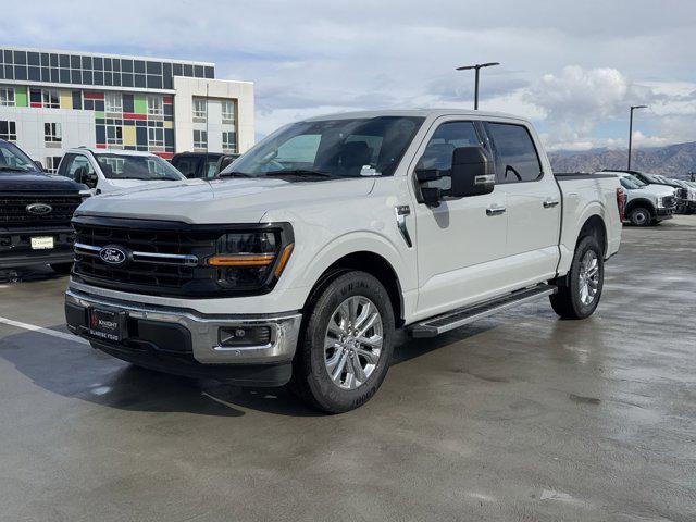 new 2024 Ford F-150 car, priced at $59,330